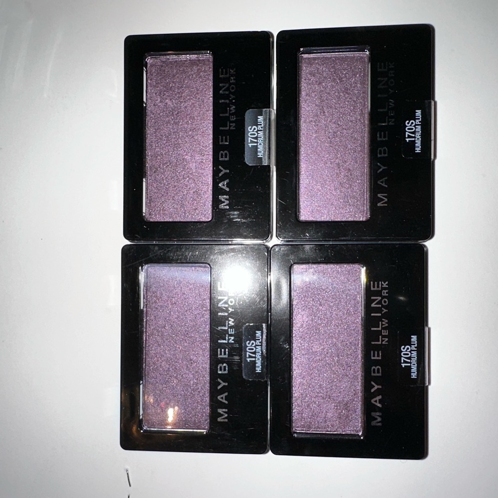 4 maybelline eyeshadow new purple 170S plum